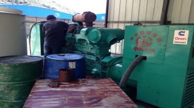 二郎神隧道施工  发电机租赁